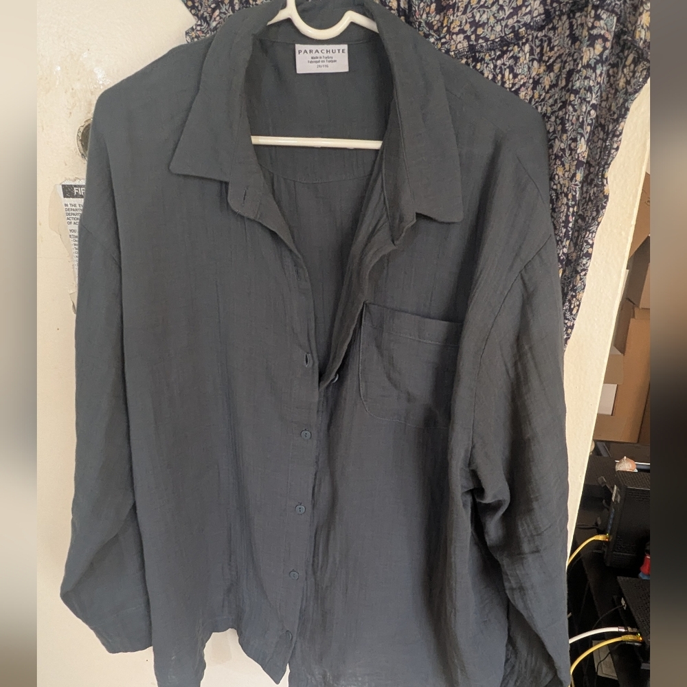 Parachute Gray Lightweight Shirt